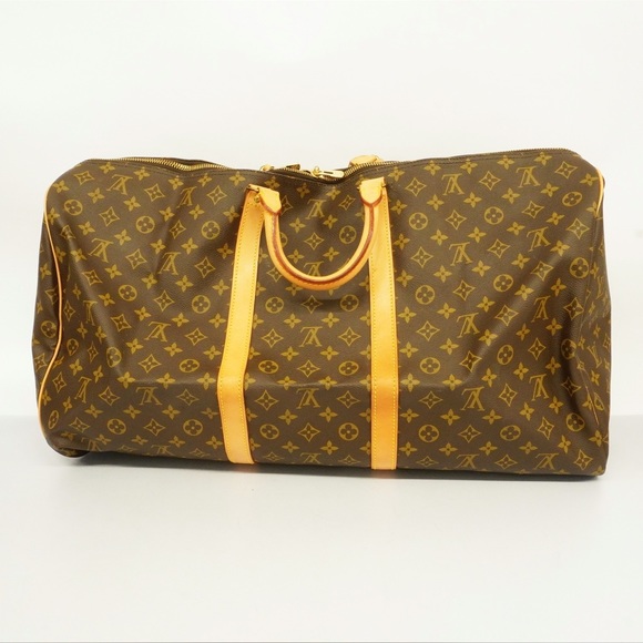Louis Vuitton monogram Keepall 60 - Picture 2 of 12